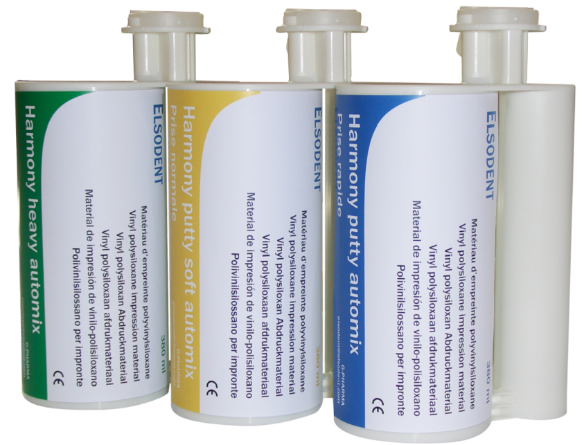 Harmony Automix Putty & Heavy body dentalelite