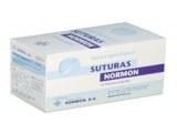 NORMON SUTURE SOIE NOIRE NATURELLE