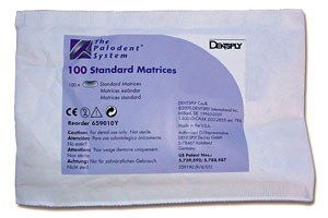 MATRICES PALODENT - 100 Unités Standard
