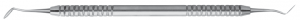 CISEAUX À ÉMAIL « MARGIN TRIMMERS » SILVER 26 DISTAL HU-FRIEDY