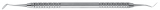 CISEAUX À ÉMAIL « MARGIN TRIMMERS » SILVER 26 DISTAL HU-FRIEDY