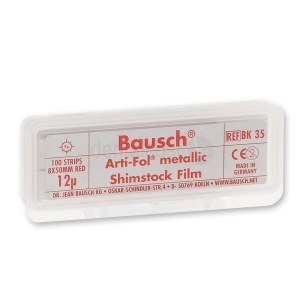 ARTI-FOL METALLIC POUR CONTACTS PROXIMAUX BK 35 BAUSCH