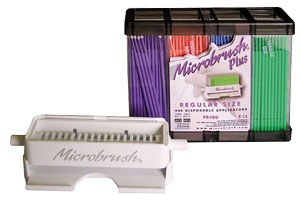 MICROBRUSH PLUS CARRE REGULAR 