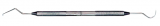 SONDE DOUBLE TU 17/23 MANCHE ROND HU-FRIEDY