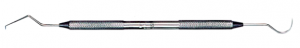 SONDE DOUBLE TU 17/23 MANCHE ROND HU-FRIEDY