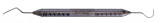 SONDE DOUBLE TU 17/23 MANCHE SATIN STEEL HU-FRIEDY
