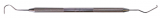 SONDE DOUBLE EXD5 MANCHE ROND HU-FRIEDY