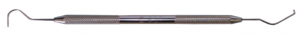SONDE DOUBLE EXD5 MANCHE ROND HU-FRIEDY
