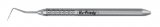 SONDE PARODONTALE CP11.5B MANCHE SATIN STEEL HU-FRIEDY