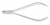 PINCE COUPANTE DISTALE RETENTIVE LONGUE HU-FRIEDY