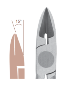 PINCE COUPANTE MICRO LIGATURES 15° 678-109 HU-FRIEDY