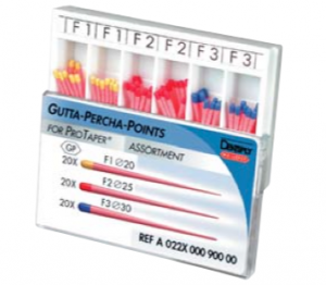 GUTTA PERCHA PROTAPER .04