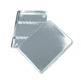 PLATEAUX INOX TYPE P 18.5x14cm