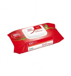 Lingettes SH Wipes Pro