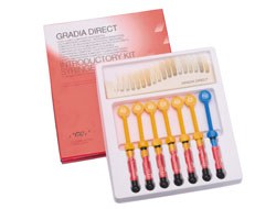 GRADIA DIRECT KIT INTRO 7 SERINGUES