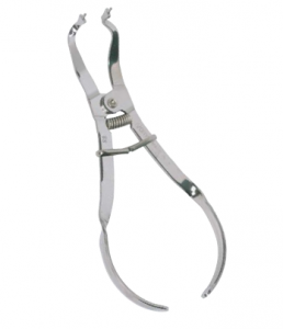 PINCE PORTE CLAMPS HERAEUS-KULZER