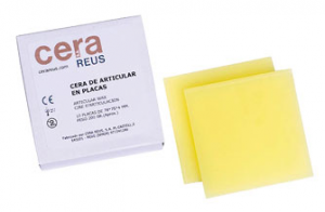 CIRE D'ARTICULATION PLAQUE JAUNE CERA REUS