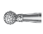 FRAISE DiAMANT TURBINE. GRAIN MOYEN 100M KOMET MODEL 802-012
