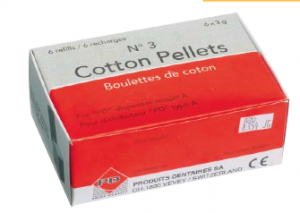 BOULETTES DE COTON PELLETS N° 4