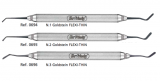 INSTRUMENTS GOLDSTEIN FLEXI-THIN POUR LES RESTAURATIONS COMPOSITES