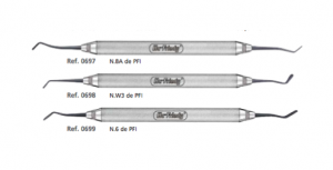 INSTRUMENTS PFI POUR LES RESTAURATIONS COMPOSITES