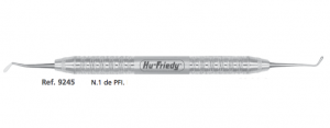 INSTRUMENTS À COMPOSITES PFI N.1 DE PFI SATIN HU-FRIEDY