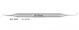 INSTRUMENTS À COMPOSITES PFI N.1 DE PFI SATIN HU-FRIEDY