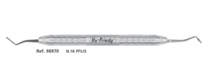 INSTRUMENTS À COMPOSITES N. 16 PFIUS SATIN HU-FRIEDY