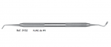 INSTRUMENTS À COMPOSITES N. WE PFI SATIN HU-FRIEDY