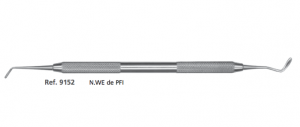 INSTRUMENTS À COMPOSITES N. WE PFI SATIN HU-FRIEDY