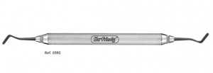 INSTRUMENT GREGG 4/5 XTS SATIN HU-FRIEDY
