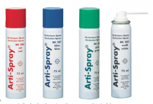 ARTI-SPRAY - ARTISPRAY POUR OCCLUSION BAUSCH