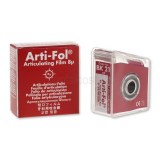 FEUILLE D'ARTICULATION ARTI-FOL PLASTIQUE BK 21 ROUGE BAUSCH