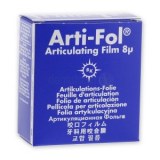 FEUILLE D'ARTICULATION ARTI-FOL PLASTIQUE BK 27 ROUGE BAUSCH