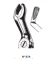 DAVIER DENTS DE SAGESSE N° 67A MARTIN 
