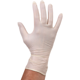 Gants latex non poudrés