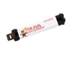 2 Seringues ACTIVA Kids BioACTIVE Restauration