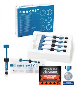 aura eASY kit assortiment 4 teintes seringues 