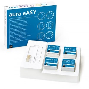 aura eASY kit assortiment 4 teintes compules