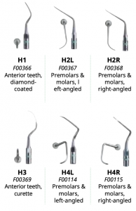 INSERT PARO H1, H2L/R, H3, H4L/R