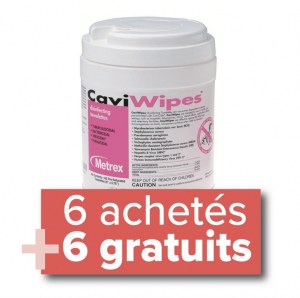 Caviwipes - Cavi Wipes - Lingette - Carton de 12 Boîtes