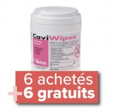 Caviwipes - Cavi Wipes - Lingette - Carton de 12 Boîtes