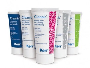 PÂTE PROPHYLACTIQUE CLEANIC EN TUBES KERR