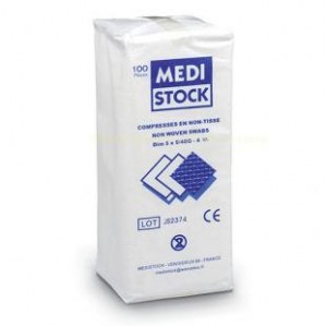 Compresses 5x5 non steriles