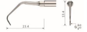 INSERTS CHIRURGIE APICALE COMPATIBLE SATELEC