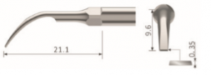 INSERTS DETARTRAGE COMPATIBLE EMS