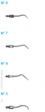 INSERTS POUR DETARTREUR SCALER SONICFLEX