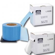 FILM BARRIERE BLEU ROULEAU 1200 PCS