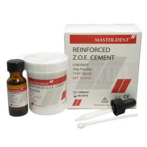 MASTER DENT REINFORCED ZOE CEMENT