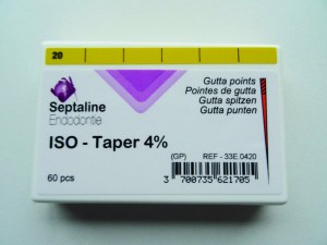 POINTES GUTTA ISO-TAPER